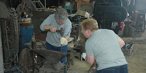 Imagem principal do evento intro to blacksmithing
