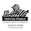 Logótipo de Baseball Heritage Museum at League Park