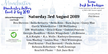 Manchester Author Event & Gig 2019 primary image