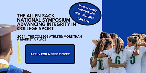 Hauptbild für The Allen Sack National Symposium Advancing Integrity in College Sport