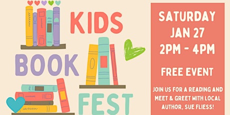 Kids Book Fest & Author Storytelling primary image