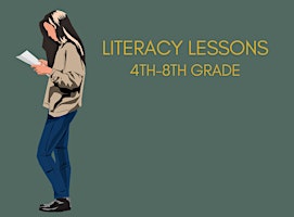 Primaire afbeelding van Literacy Lessons: Supplemental Activities to Support Learning (4-8 grade)