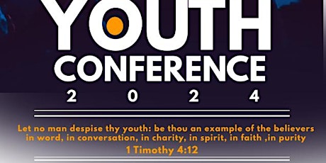2024 Youth Conference  primärbild