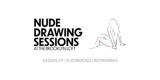 Nude Figure Drawing Sessions (15-30 min poses)  primärbild