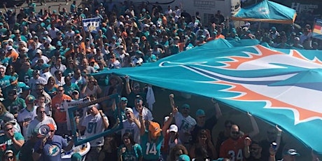 Dolfans MetLife Takeover Tailgate Parties (Dolphins vs. Jets  and Giants) primary image