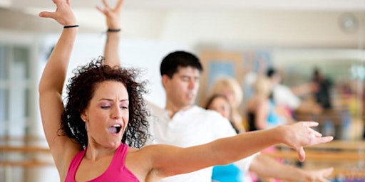 FREE Fitness Latin Dancing Classes ( FIT SALSA , Merengue, Cumbia, Bachata) primary image