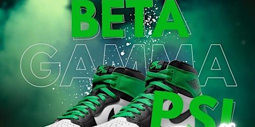 Primaire afbeelding van BetaGammaPsi Presents the "BGP Sneaker Ball" for cancer research