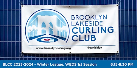 Primaire afbeelding van Brooklyn Lakeside Curling Club 2023-24 - Winter League, Wednesday 1st Sess.