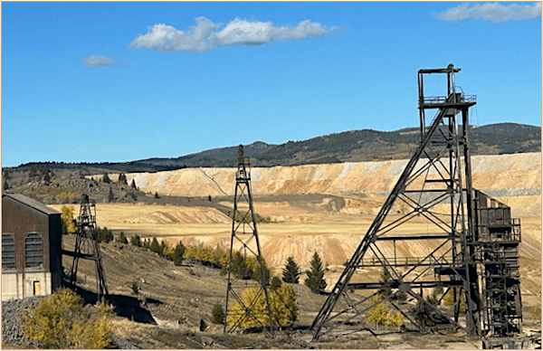 Mining Recovery in the 406