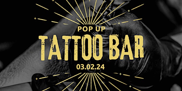 Pop-Up Tattoo Bar Party with Live DJ (18+)