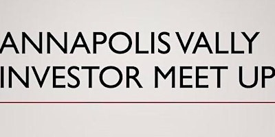 Annapolis Valley Investor Meetup - April primary image