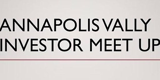 Imagem principal do evento Annapolis Valley Investor Meetup - April