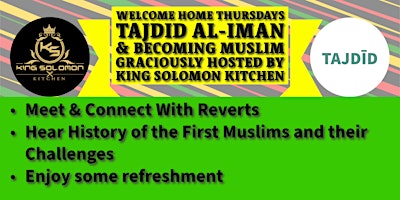 Welcome Home Thursdays - The Return primary image