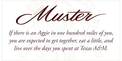 Imagem principal de Comal County A&M Club Aggie Muster 2024