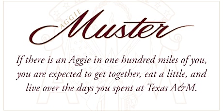 Comal County A&M Club Aggie Muster 2024