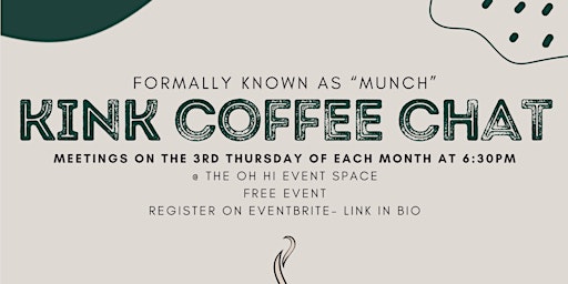 Immagine principale di Munch/Kink Coffee Chat 