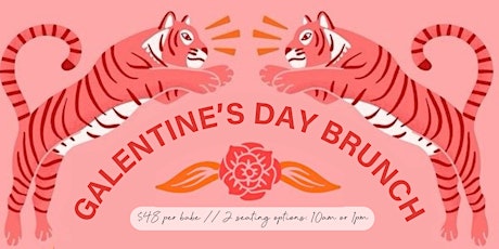 Imagen principal de 2.11.24 | Galentine's Day Brunch at Nest at Nurture