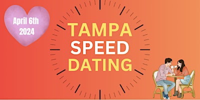 Imagem principal do evento Speed Dating Tampa  Singles 24-39