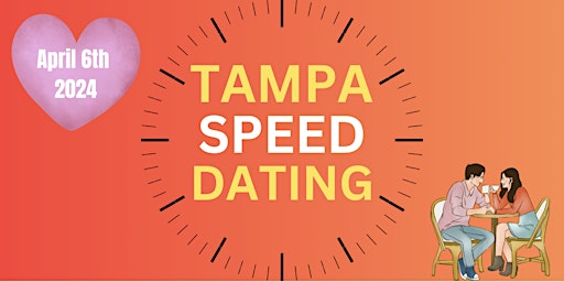 Imagem principal do evento Speed Dating Tampa  Singles 24-39