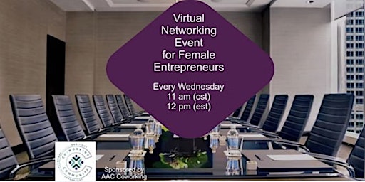 Free Networking  Event for Female Entrepreneurs primary image