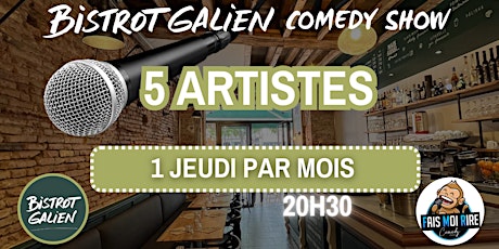 Bistrot Galien Comedy Show