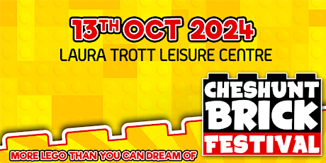 Cheshunt Brick Festival October 2024