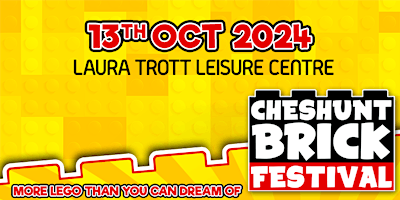 Imagem principal do evento Cheshunt Brick Festival October 2024