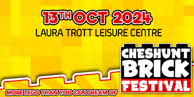 Cheshunt Brick Festival October 2024 primary image