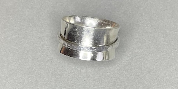 Make a Silver Spinner Ring