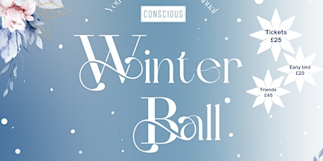 The Annual CONSCIOUS Winter Ball primary image