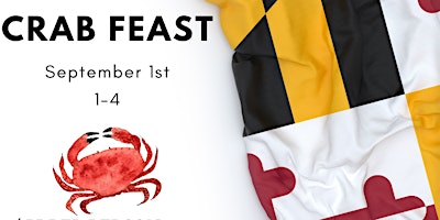 2nd Annual Crab Feast primary image