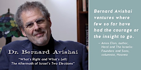 "What’s Right and What’s Left: The Aftermath of Israel’s Two Elections" primary image