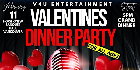 Valentine's Dinner Night- Musical Event primary image