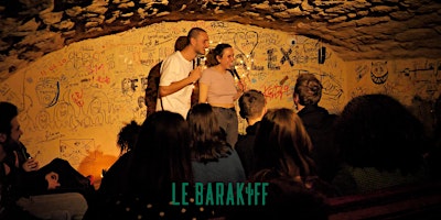 Le Barakiff Comedy Club - Stand-Up primary image