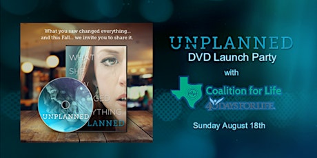 Unplanned DVD Launch Party primary image