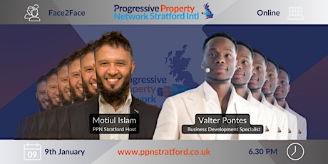 London Event | Progressive Property Network Stratford 9th January primary image