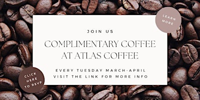 Coffee & Connections - Come Support Local With Us! primary image