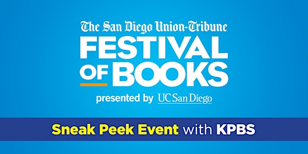 Festival of Books Sneak Peek Event - Public
