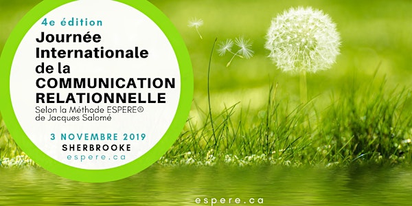 Journée internationale de la communication relationnelle - 4e Édition !