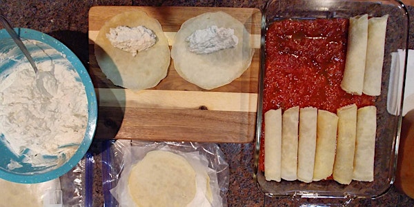 COOK LIKE A DAME - MOTHER'S DAY MANICOTTI FROM SCRATCH & WINE PAIRING