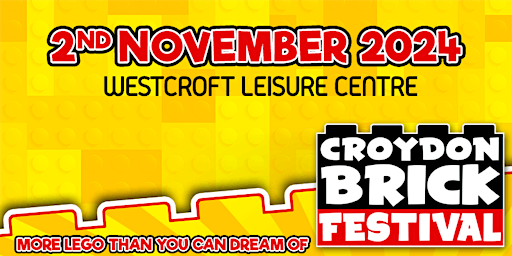 Hauptbild für Croydon Brick Festival November 2024