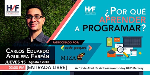 H/F Maracay Meetup 29 | ¿Por qué aprender a programar?