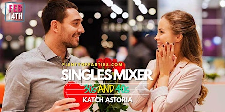 Astoria Valentine's Day Singles Mixer: V-Day for Astoria  Singles Party primary image