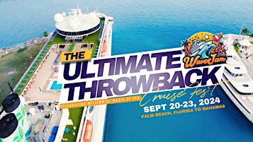 Wave Jam: 2000s HipHop & RNB Throwback Cruise Fest For Millennials primary image