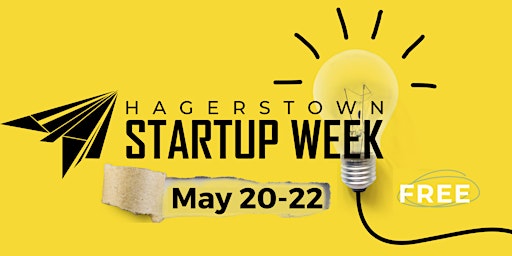 Hauptbild für Hagerstown Startup Week 2024