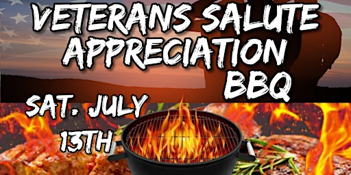 Veterans Salute Appreciation BBQ primary image