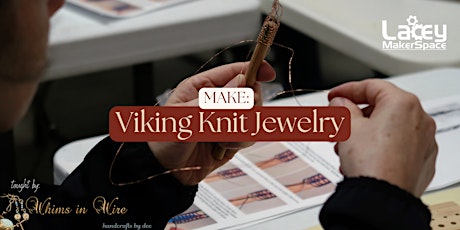 MAKE: Viking Knit Jewelry primary image