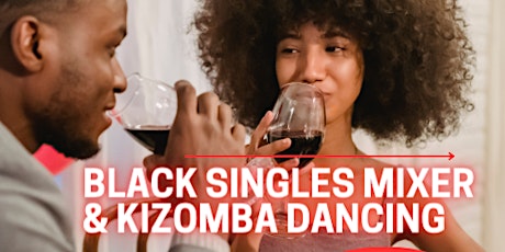 Black Singles Social Mixer + Kizomba Dancing primary image
