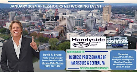 Imagen principal de January 2024  AfterHours Networking Event and Happy Hour