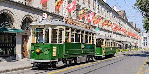 Hauptbild für 10 am Vintage tram ride Second Carriage